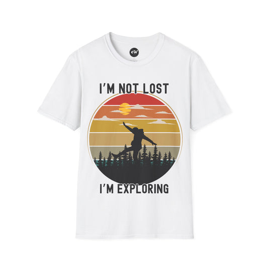 Exploring Unisex T-Shirt
