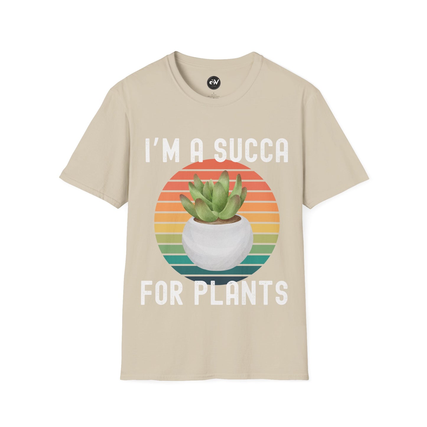 Succulent Lover T-Shirt