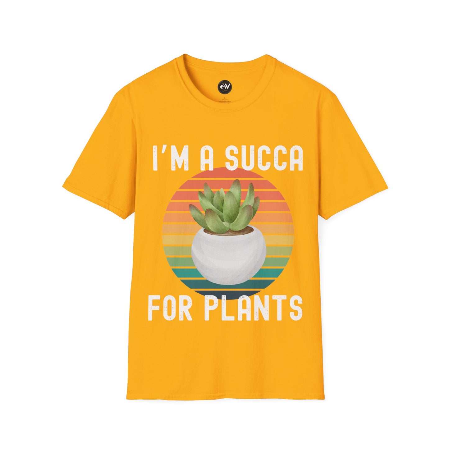Succulent Lover T-Shirt