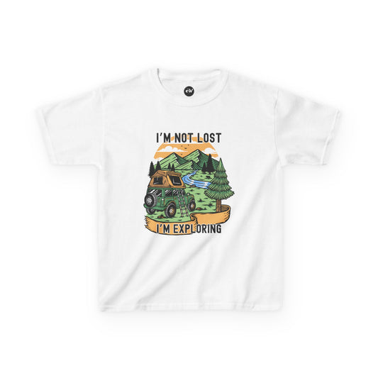 Exploring Kids Tee