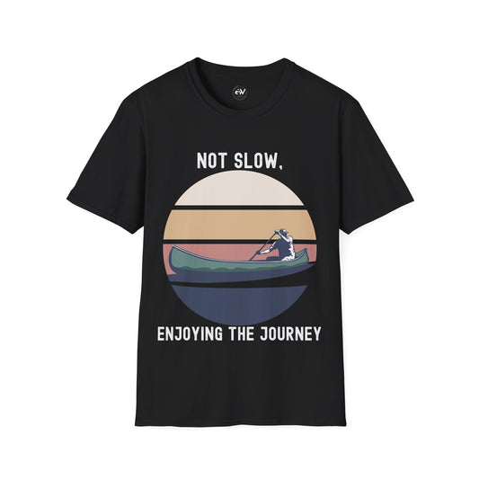 Enjoying the Journey Unisex Softstyle T-Shirt