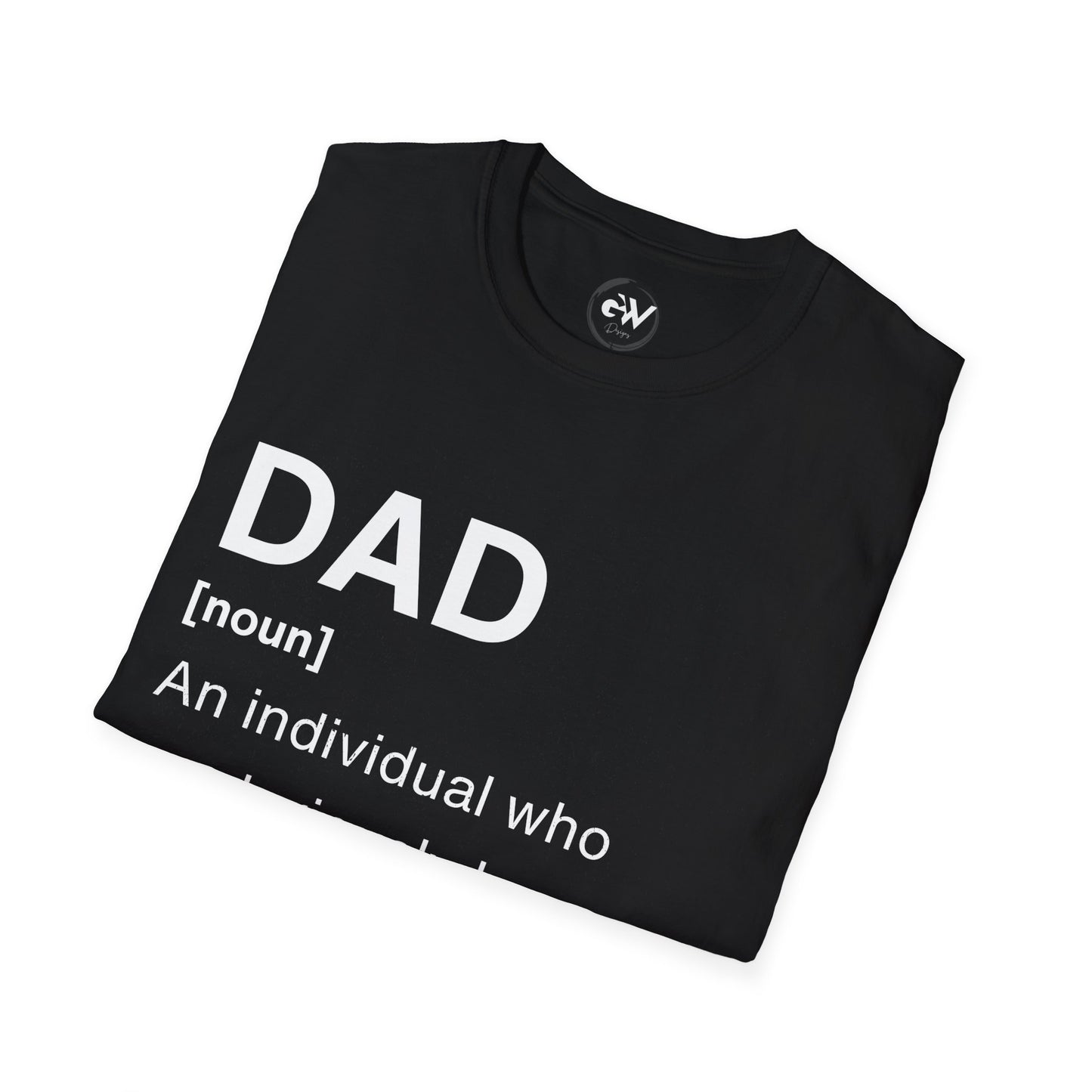Funny Dad Description T-Shirt