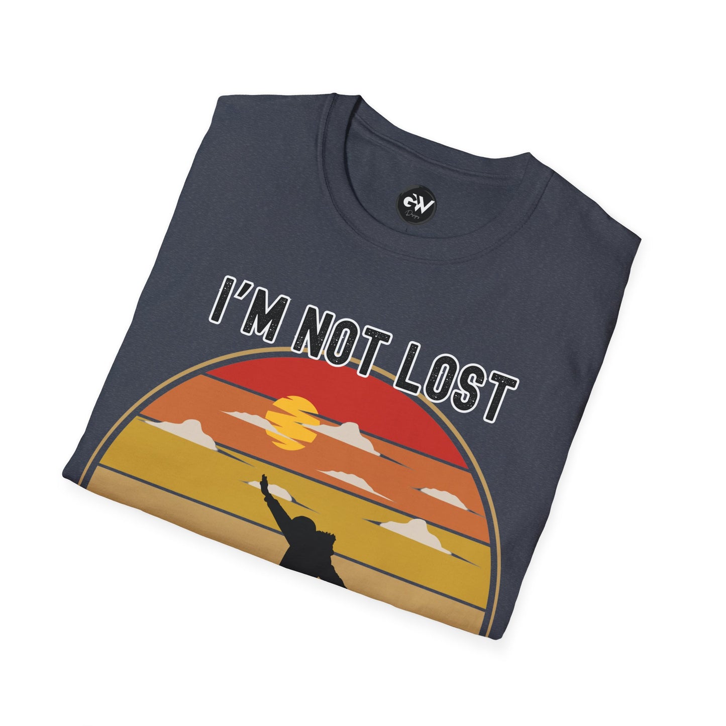 Exploring Unisex T-Shirt