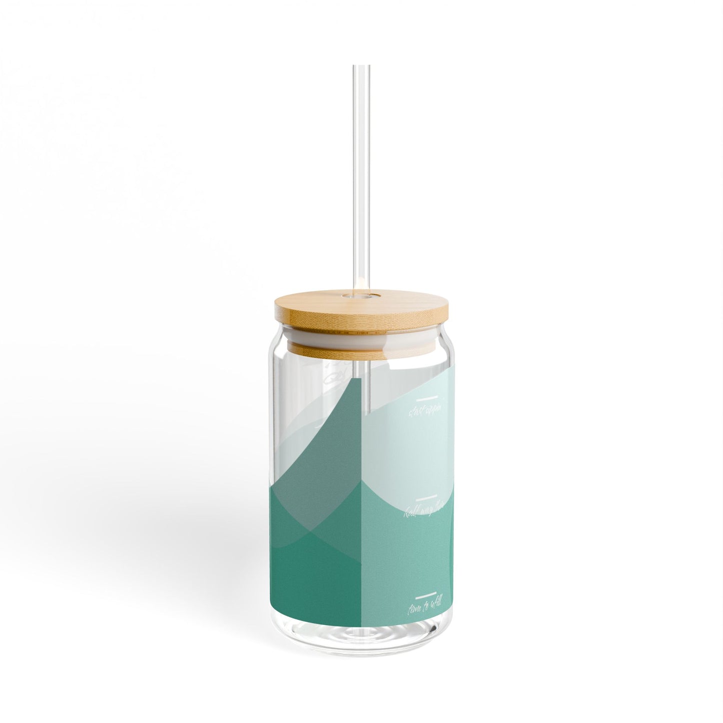 Water You Up To Sipper Glass--16 oz.