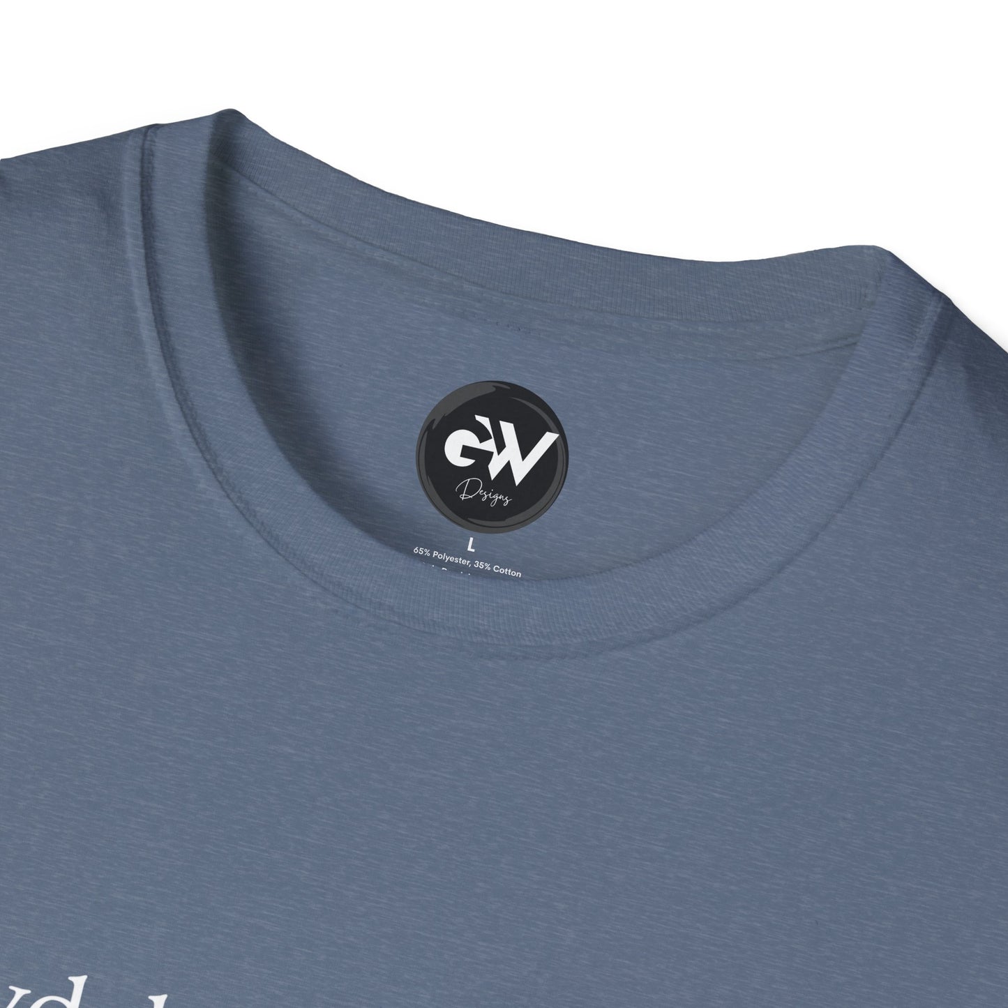 Funny Crowdshufflephoibia T-Shirt - Humorous Unisex Softstyle Tee, Hilarious Graphic Shirt, Sarcastic Top, Joke Tee, Novelty Gift