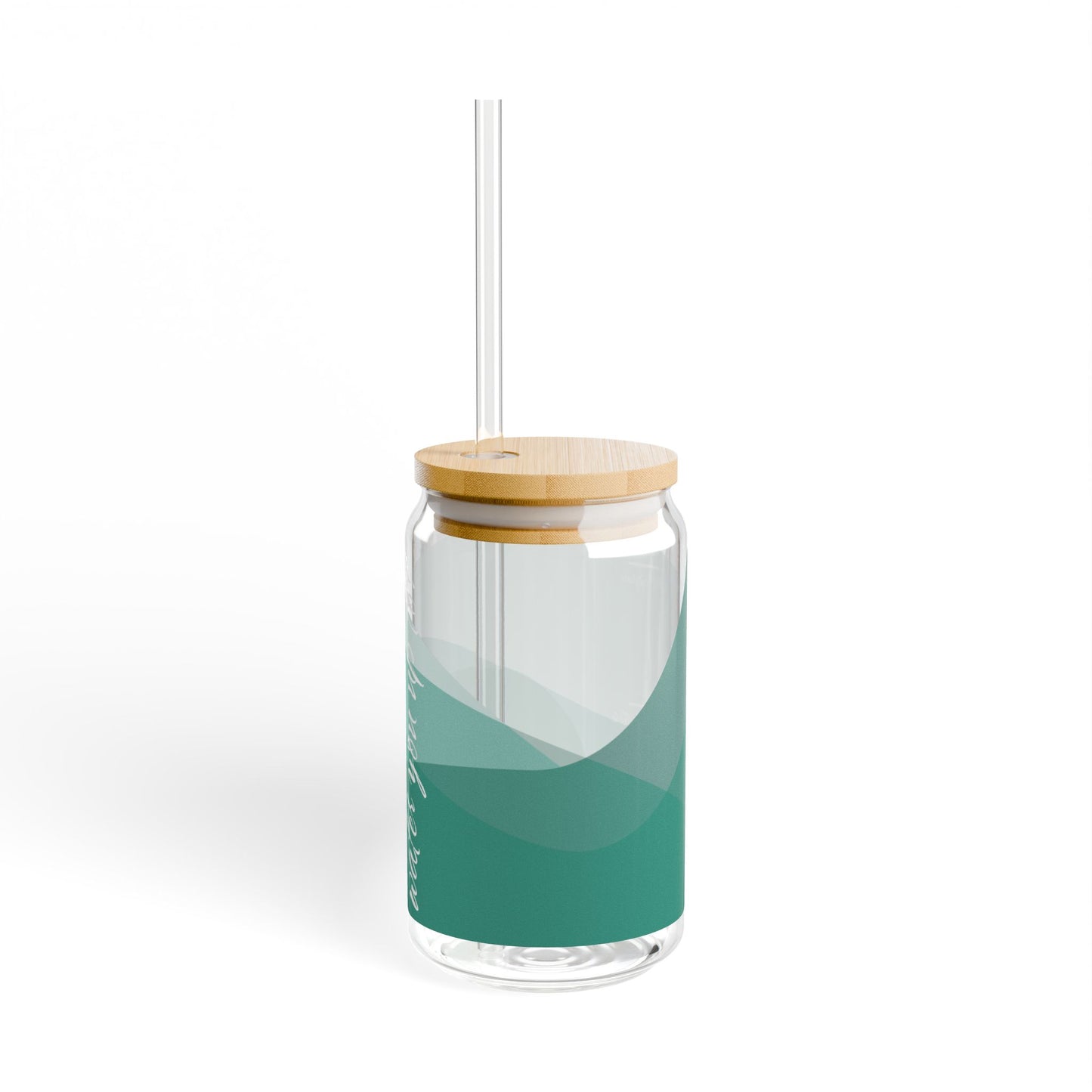 Water You Up To Sipper Glass--16 oz.