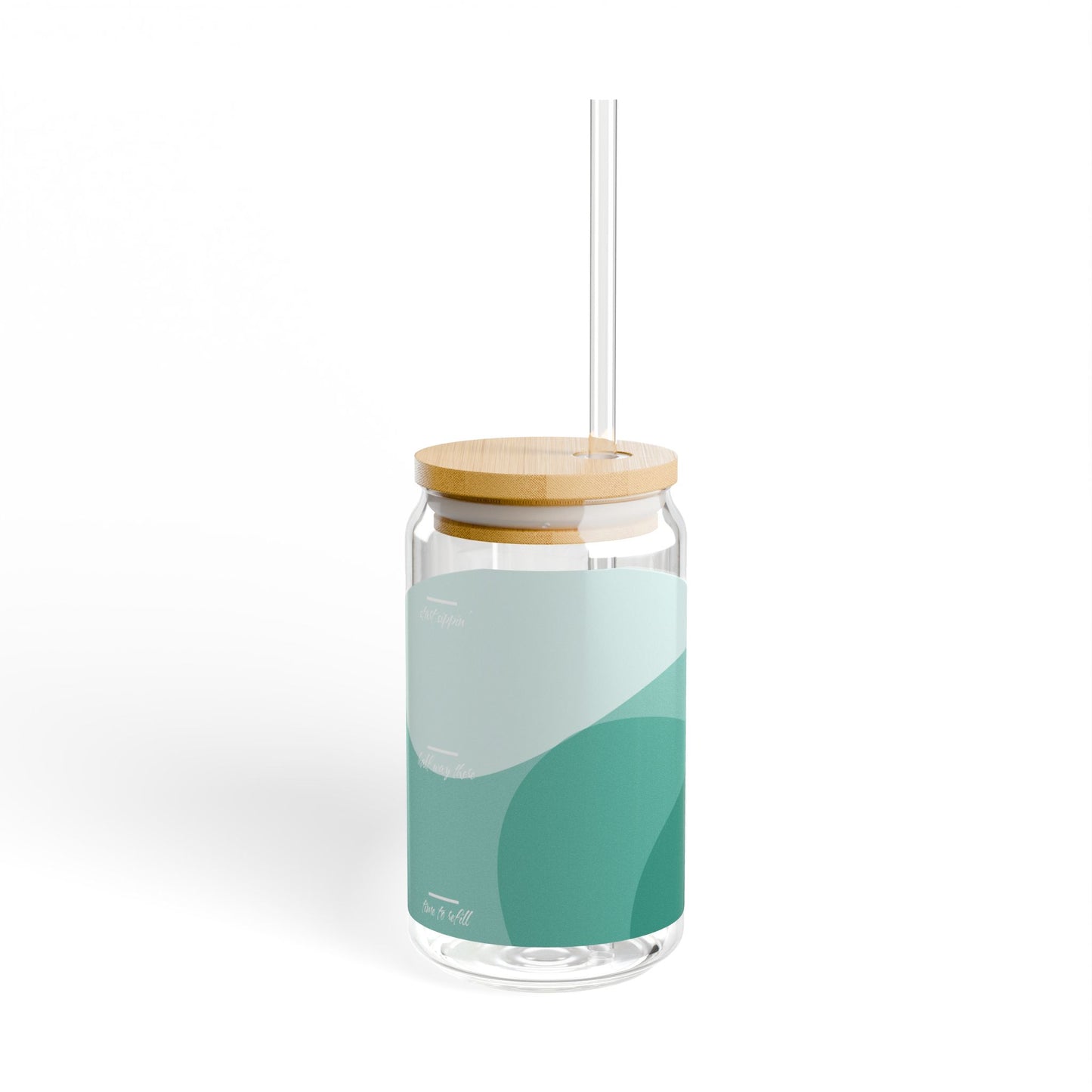 Water You Up To Sipper Glass--16 oz.